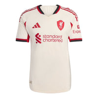 adidas Liverpool FC 25/26 Away Authentic Jersey 'Wonder White' JV6488