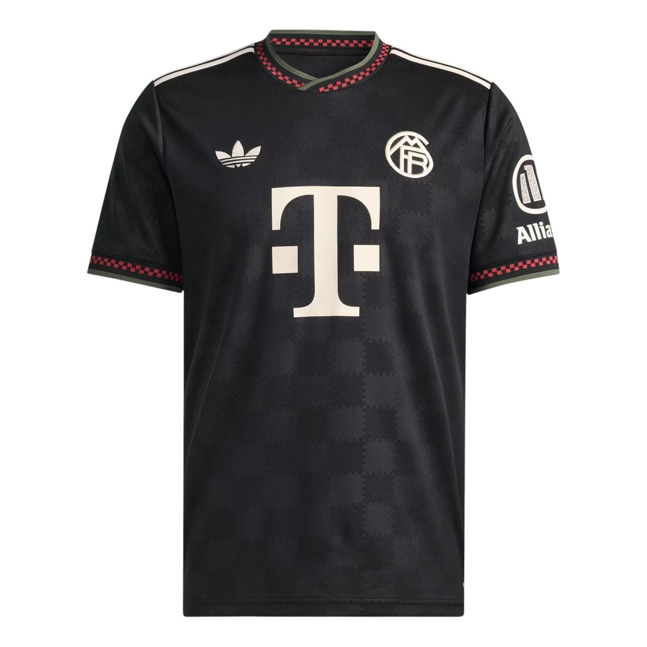 adidas FC Bayern 2025/2026 Third Jersey 'Black Ivory' KE6801