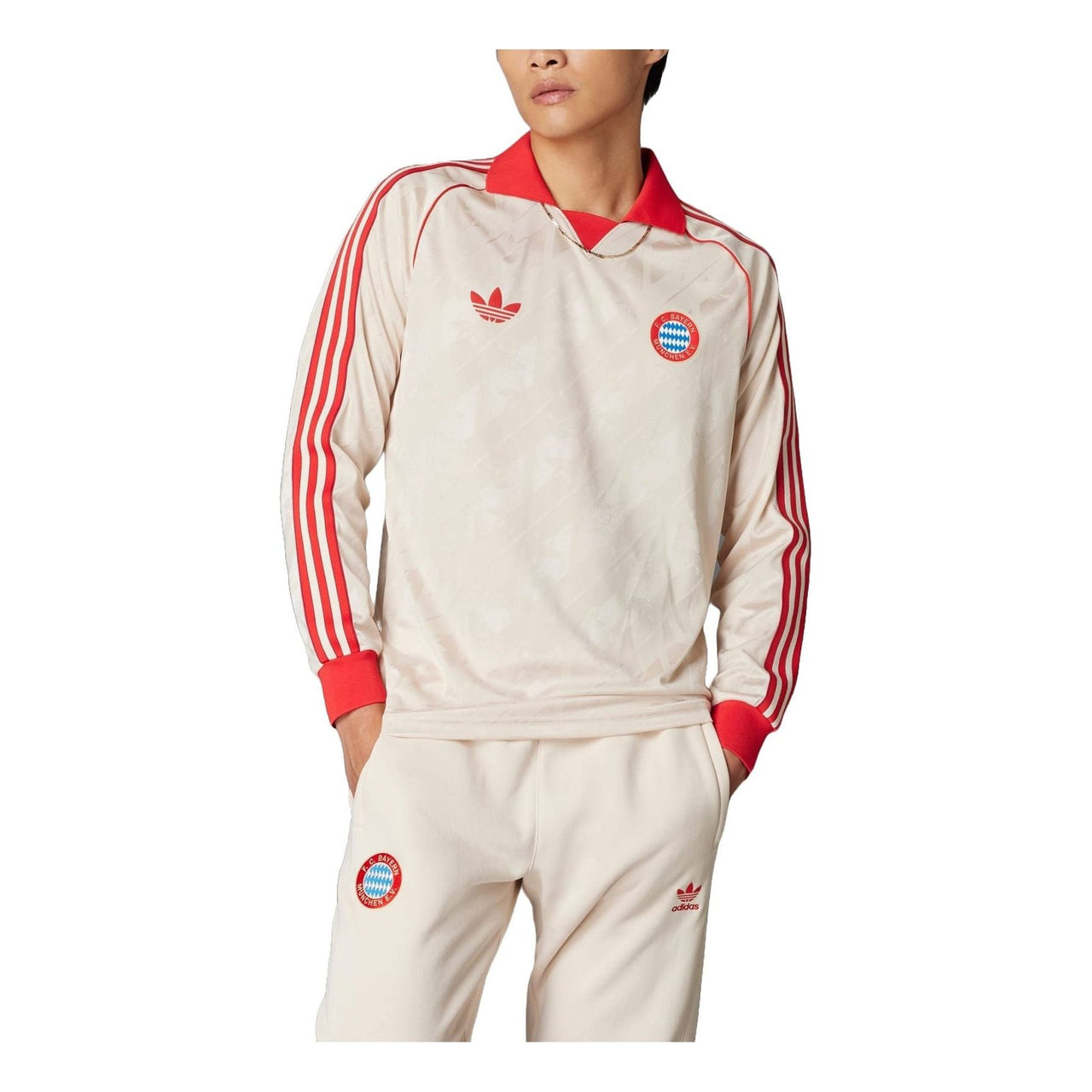adidas FC Bayern 24/25 Third Long Sleeves Jersey 'Linen' IS6507