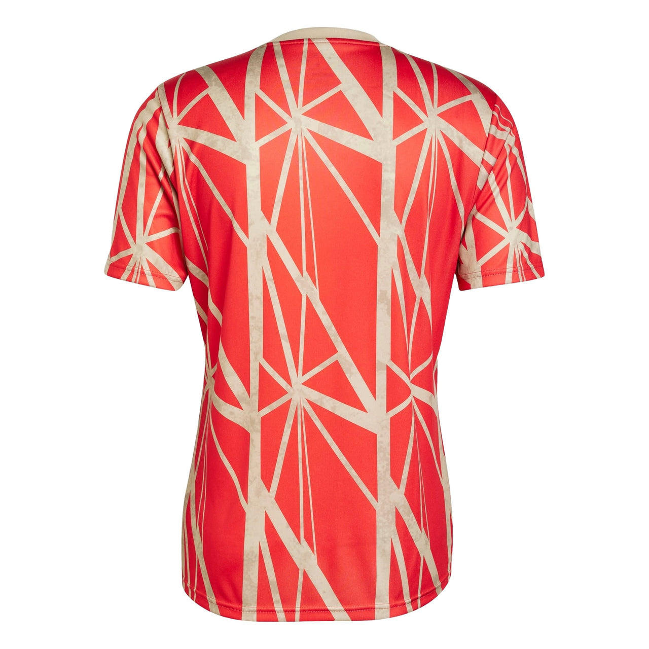 adidas FC Bayern Pre-Match Football Jersey Asia Sizing 'Red' JD8335
