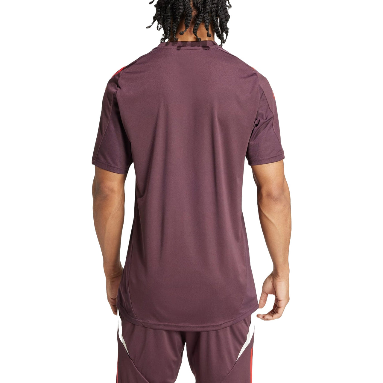 adidas FC Bayern Tiro 24 Training Football Jersey Asia Sizing 'Purple' IS9935