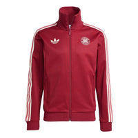 adidas FC Bayern Track Top 'Mystery Red' IY0047