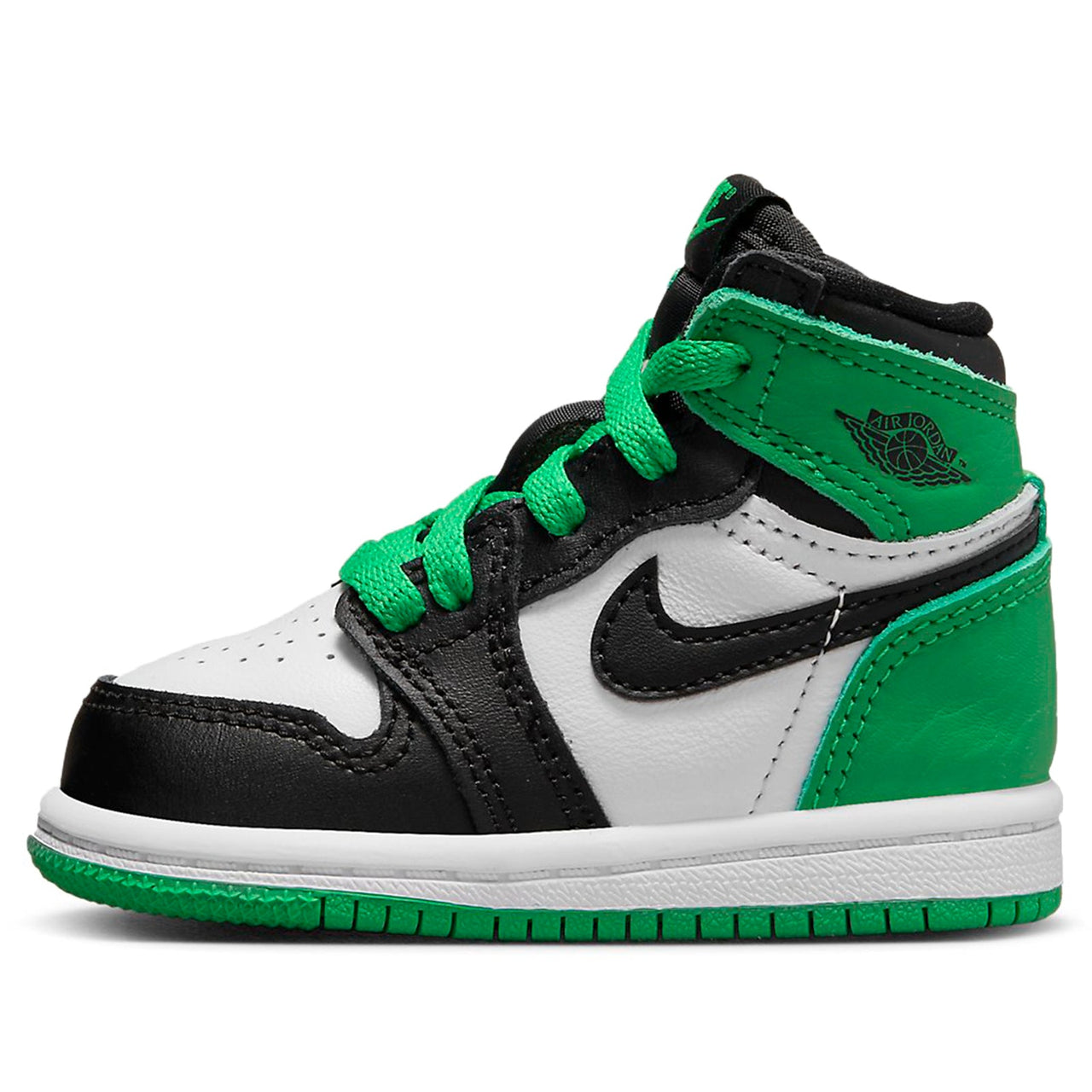 (TD) Air Jordan 1 Retro High OG 'Lucky Green Black' FD1413-031