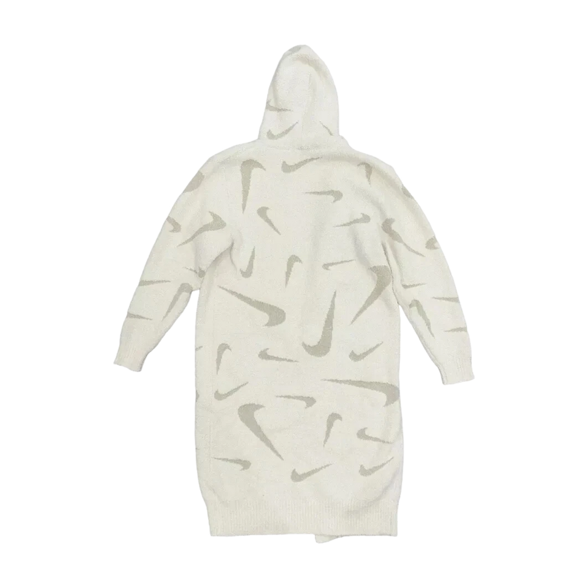 (WMNS) Nike Sportswear Phoenix Cozy Boucle Long Knit Cardigan 'White' FD4282-105