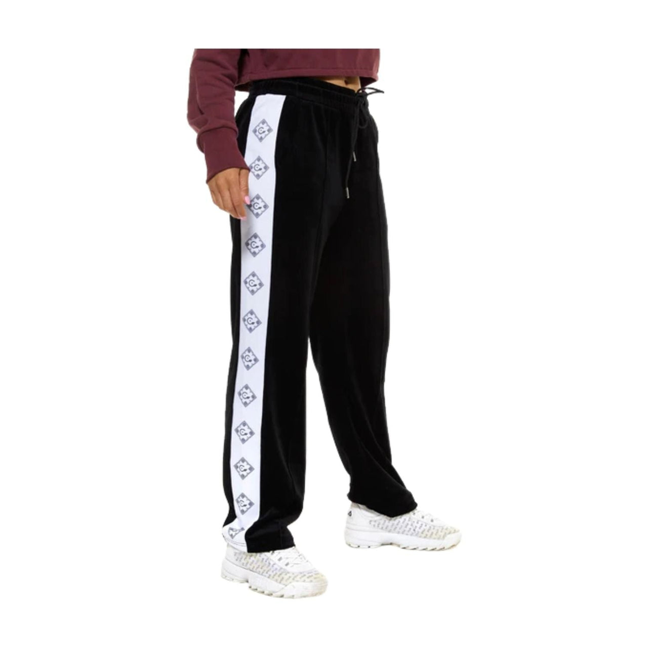 House of Cenmar Velvet Pants 'Black' HOC-BVT
