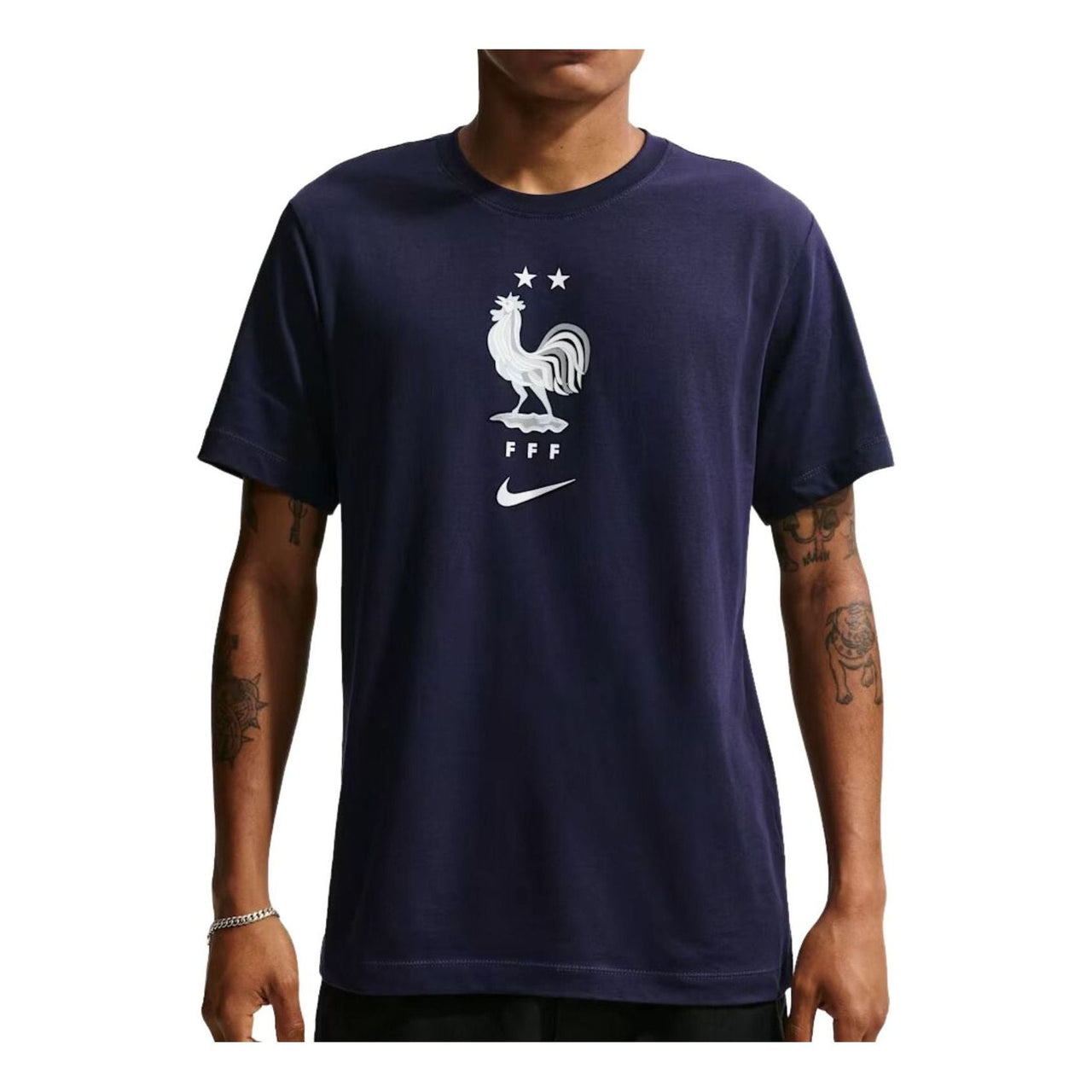 Nike FFF 2026 27 Class- Fit T-Shirt 'Blackened Blue' IH2181-498