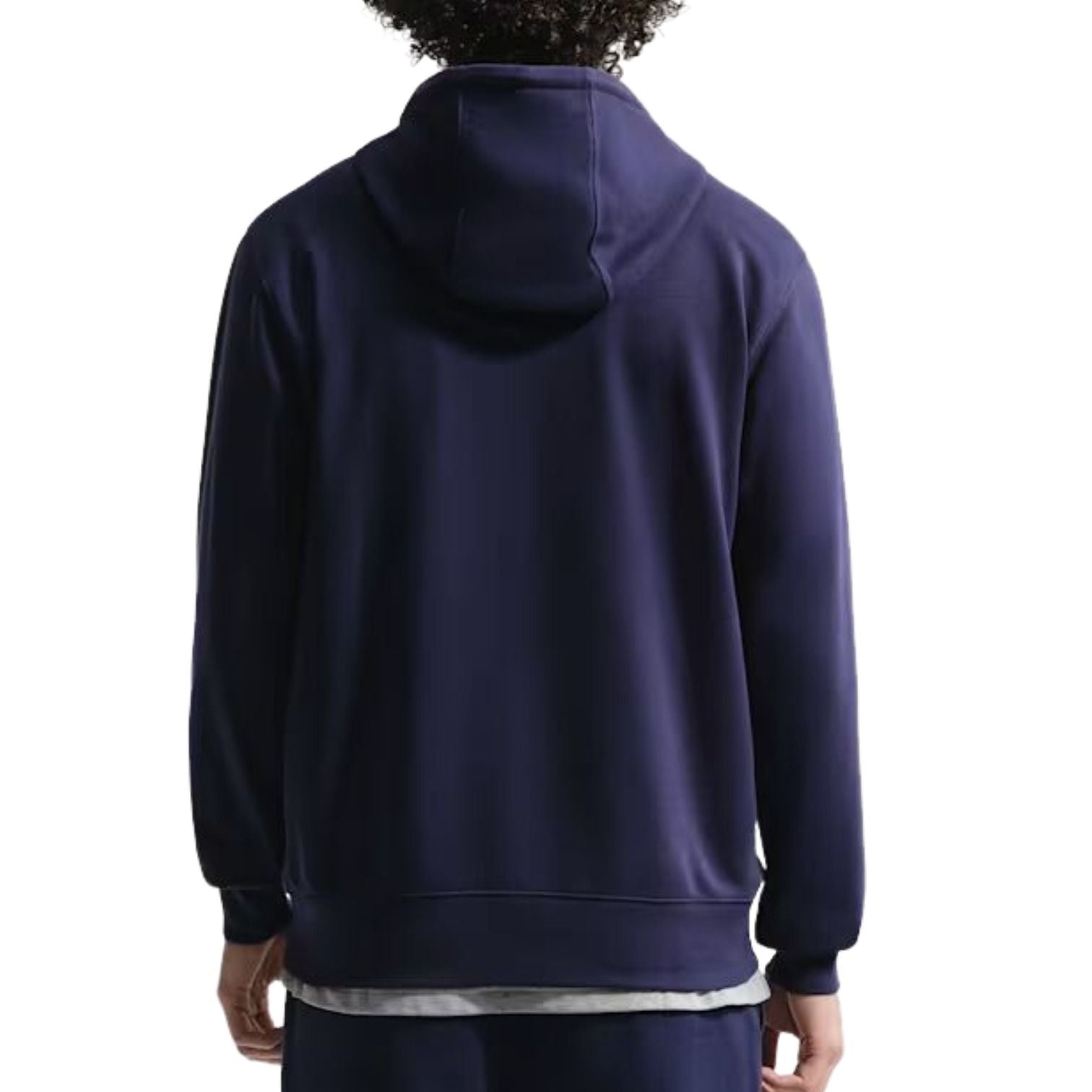 Nike FFF 2026 27 Club French Terry Hoodie 'Blackened Blue White' IB6301-498