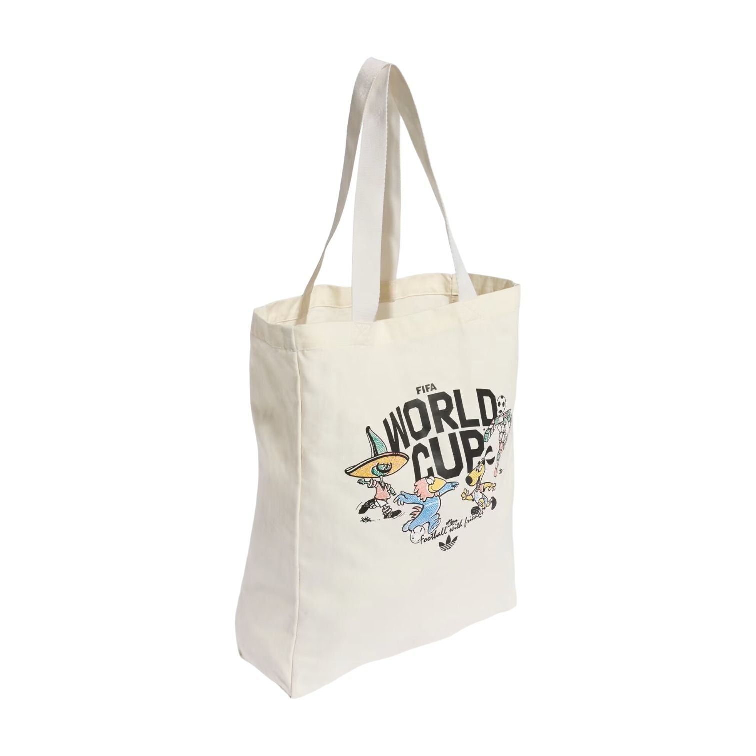 adidas Fifa World Cup 26 Mascot Tote 'Cloud White' KE9640