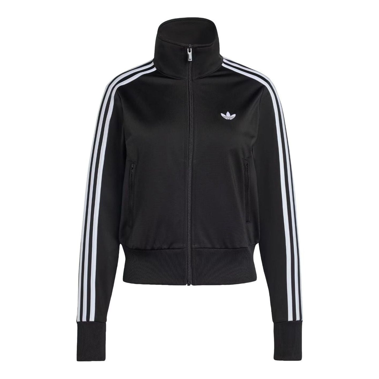 (WMNS) adidas Firebird Classic Track Top 'Black White' KD7981
