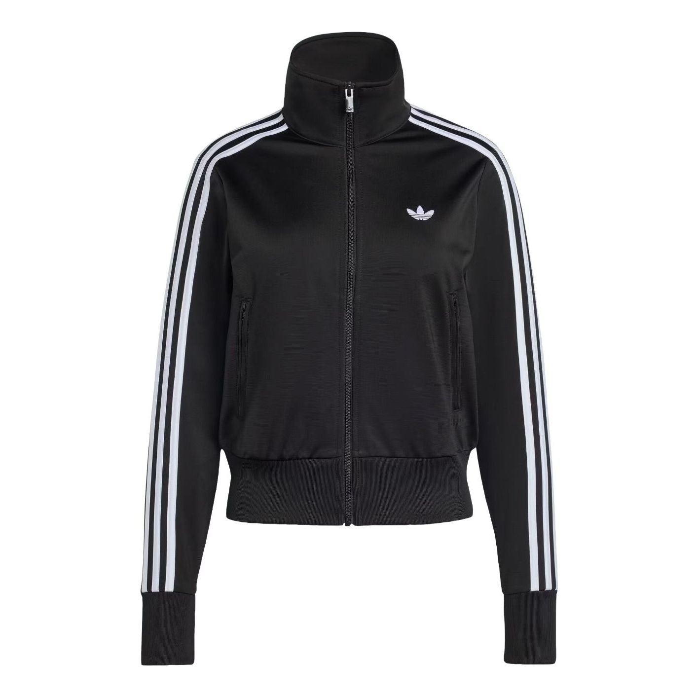 (WMNS) adidas Firebird Classic Track Top 'Black White' KD7981