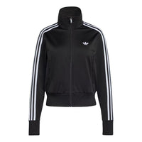 (WMNS) adidas Firebird Classic Track Top 'Black White' KD7981