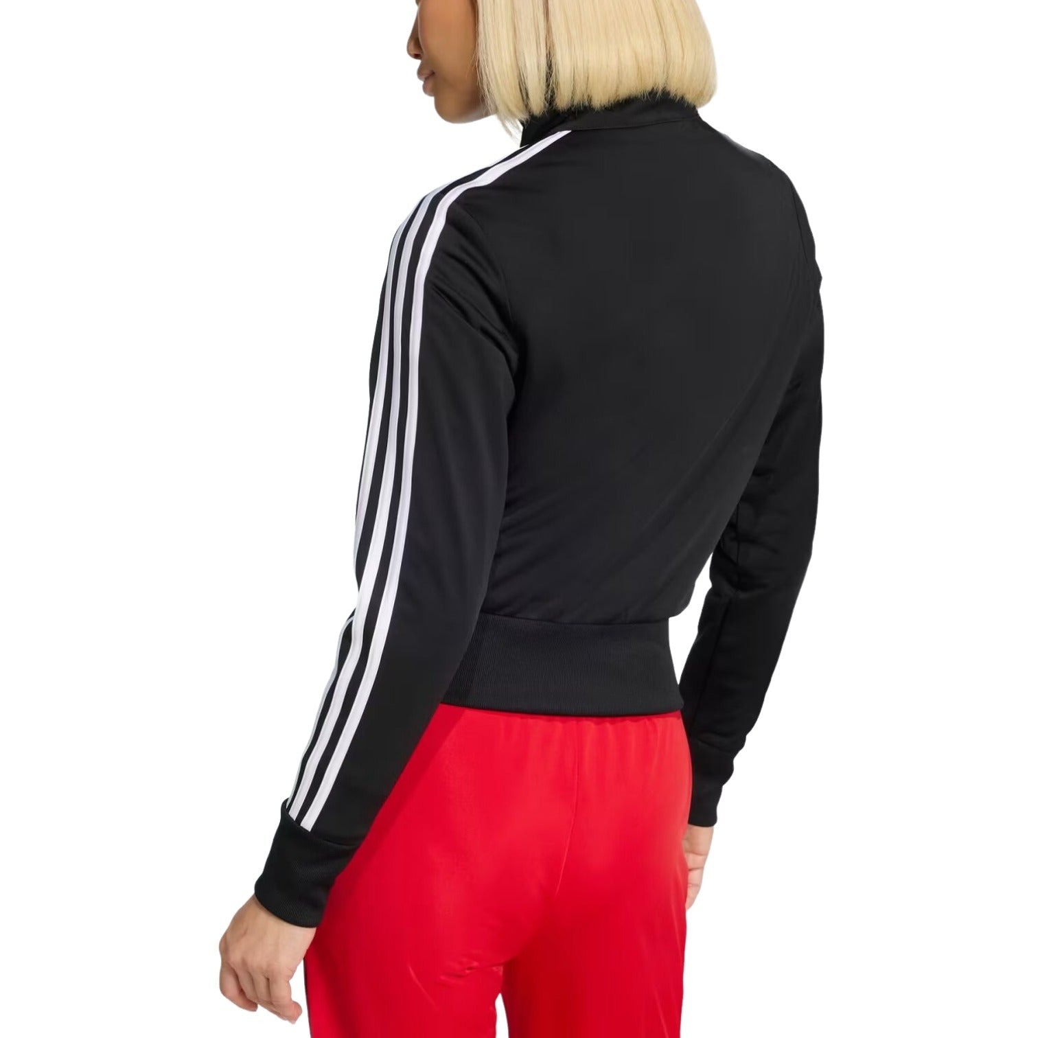 (WMNS) adidas Firebird Classic Track Top 'Black White' KD7981