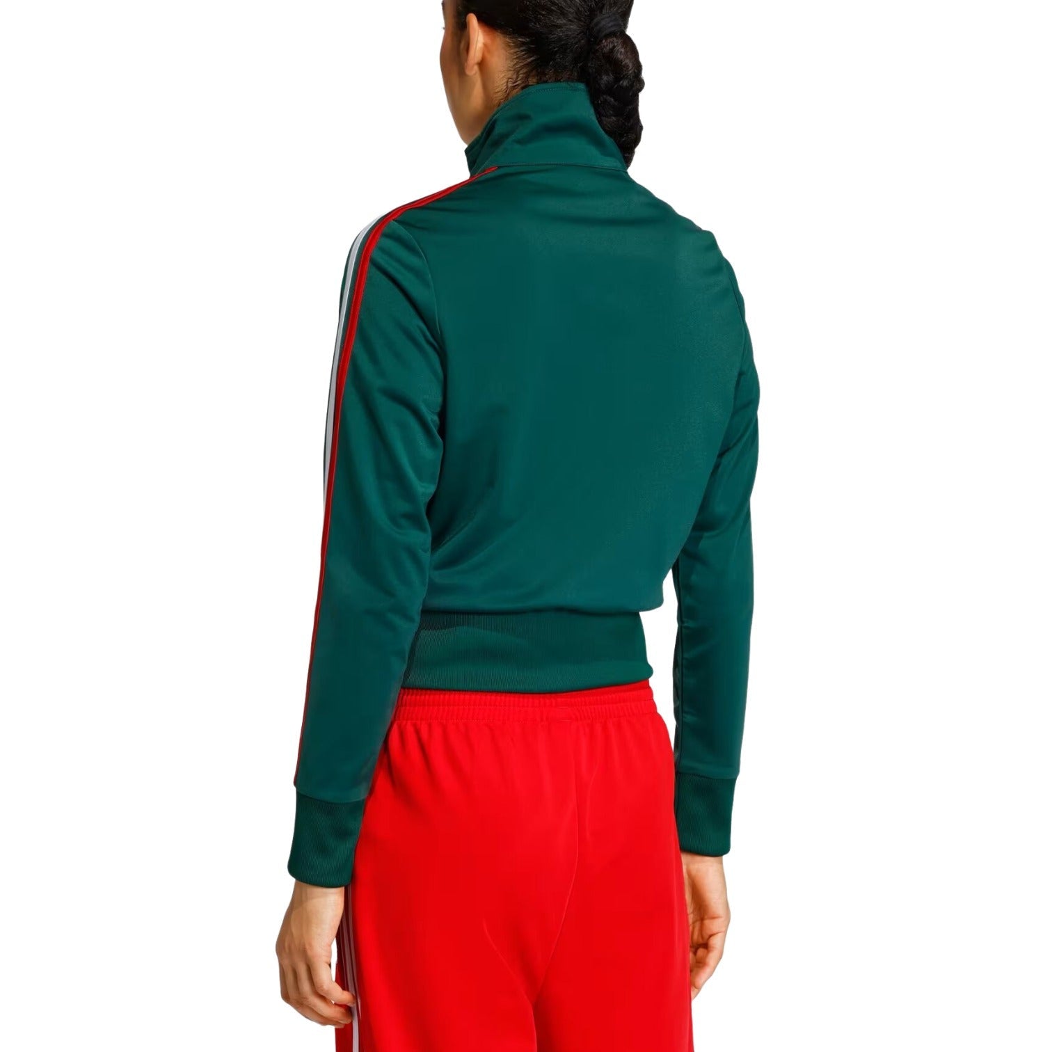 (WMNS) adidas Firebird Classic Track Top 'Team Dark Green Bold Green White' KC6568