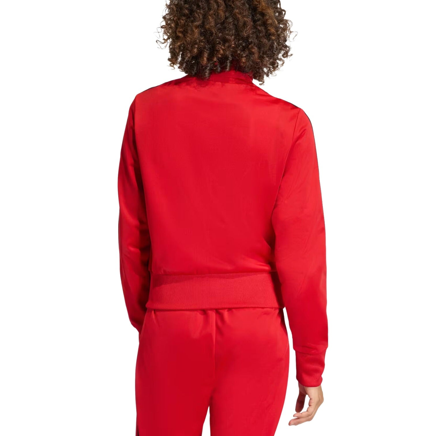 (WMNS) adidas Firebird Classic Track Top 'Better Scarlet Black' KD1334
