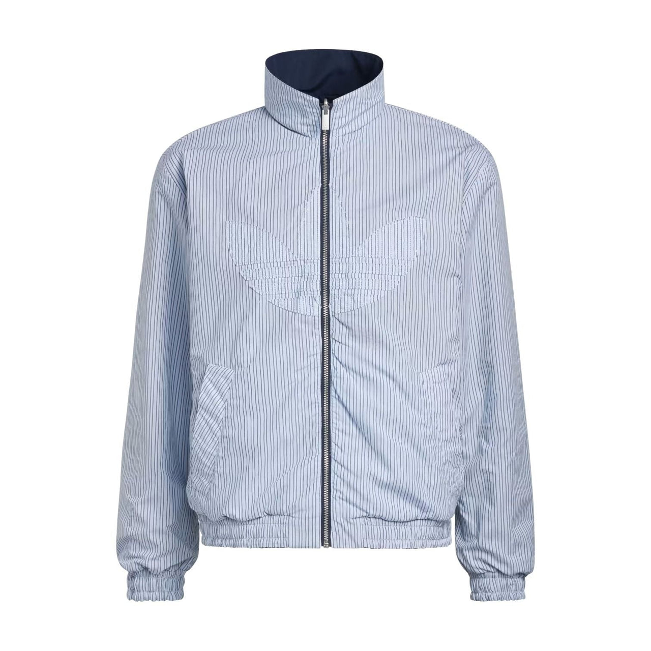 adidas Firebird Coach Jacket Asia Sizing 'Night Indigo Clear Sky' KT7893