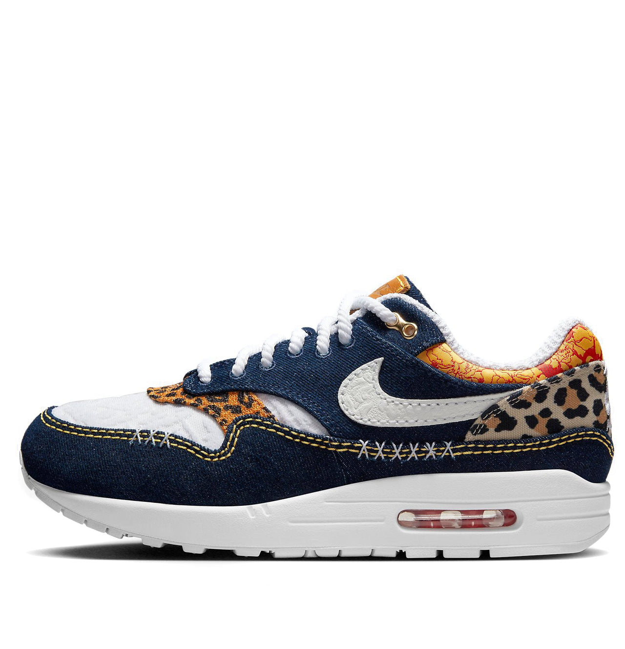 Nike Air Max 1 Premium 'Denim Leopard' FJ4452-432