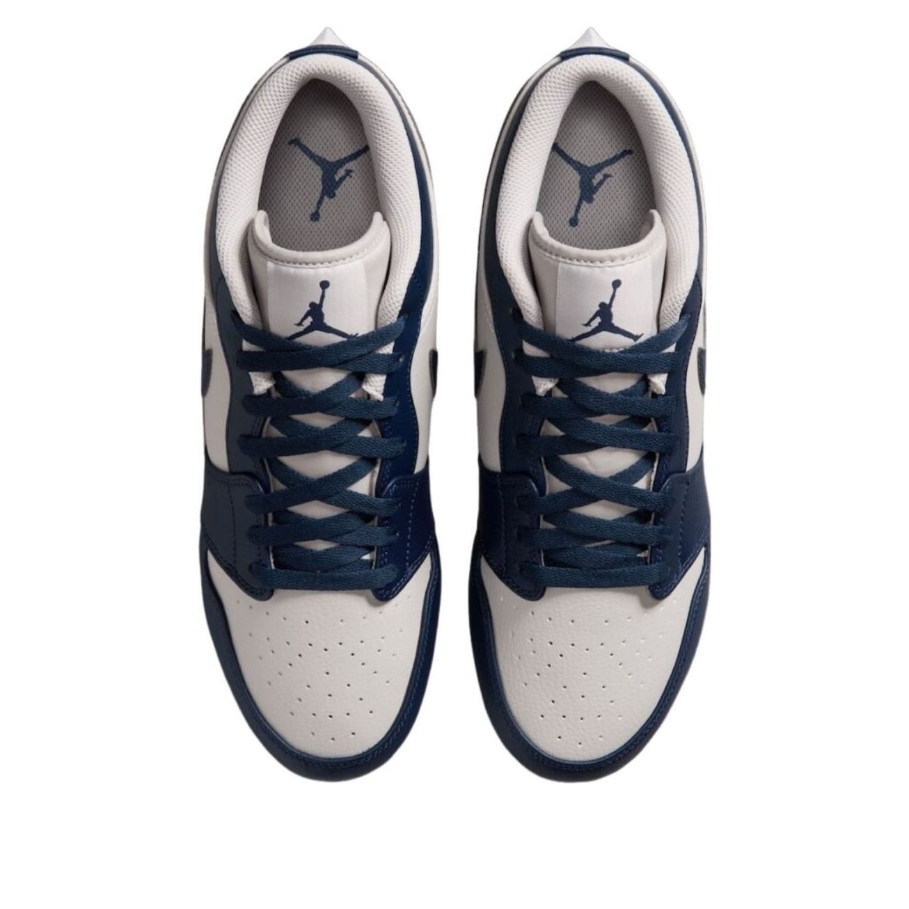Air Jordan 1 Low TD Cleat 'Georgetown' FJ6245-004