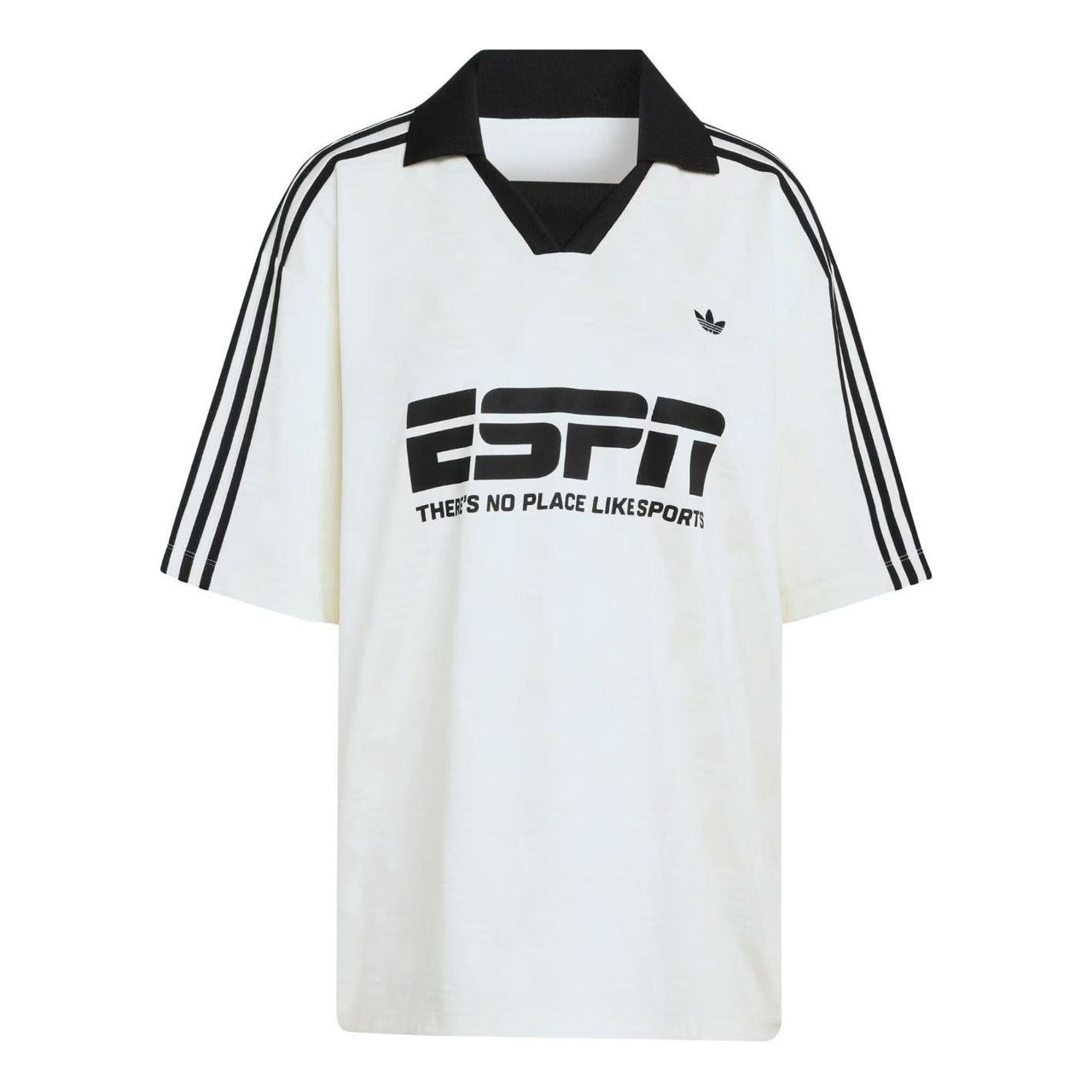 (WMNS) adidas Football Jersey Sponsor Asia Sizing 'Off White' KD2966