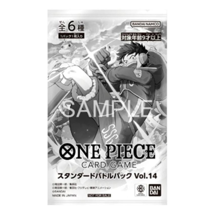 One Piece Card JP Promotional Card 'Standard Battle Pack Vol.14' OPC-TCG-SDBP-14-762287