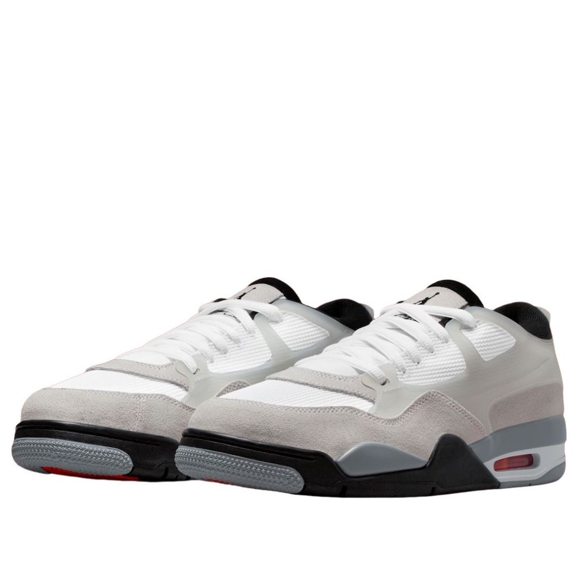 Air Jordan 4 RM 'White Light Smoke Grey' FQ7939-108