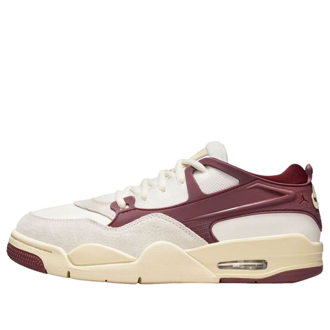 (WMNS) Air Jordan 4 RM 'Sail Dark Team Red' FQ7940-101