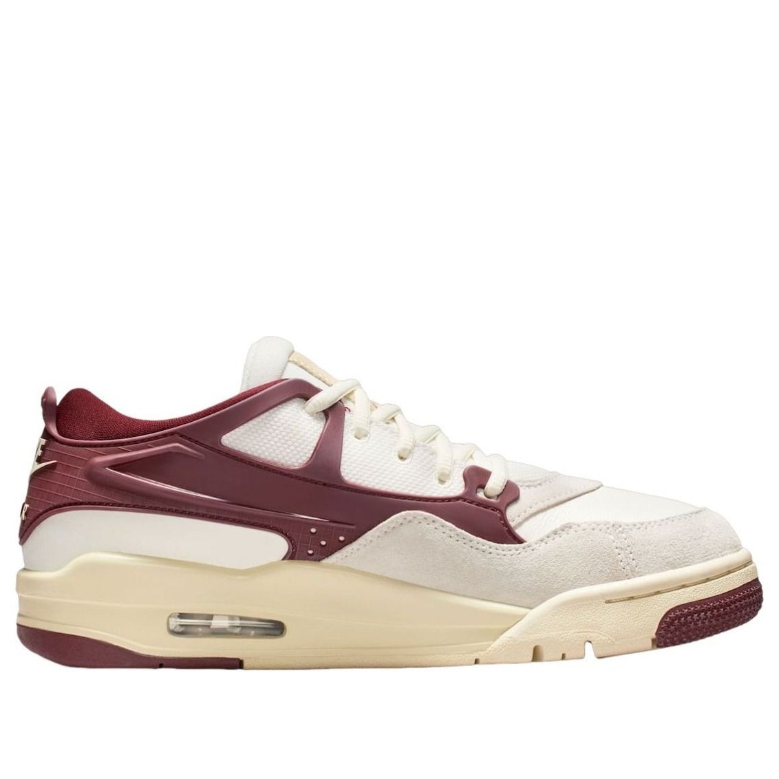 (WMNS) Air Jordan 4 RM 'Sail Dark Team Red' FQ7940-101