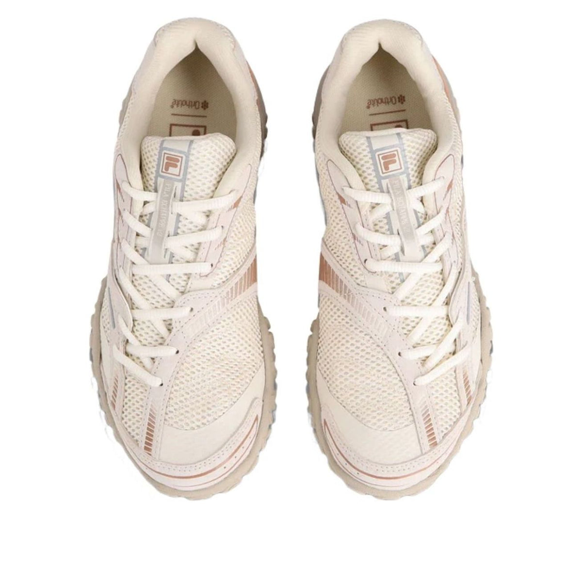 FILA Echappe LX v2 'White Brown Beige' FS261OD03X100100