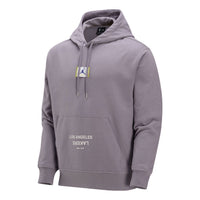 Air Jordan Los Angeles Lakers Courtside NBA Fleece Pullover Hoodie Asia Sizing 'Purple Smoke' FV8263-524