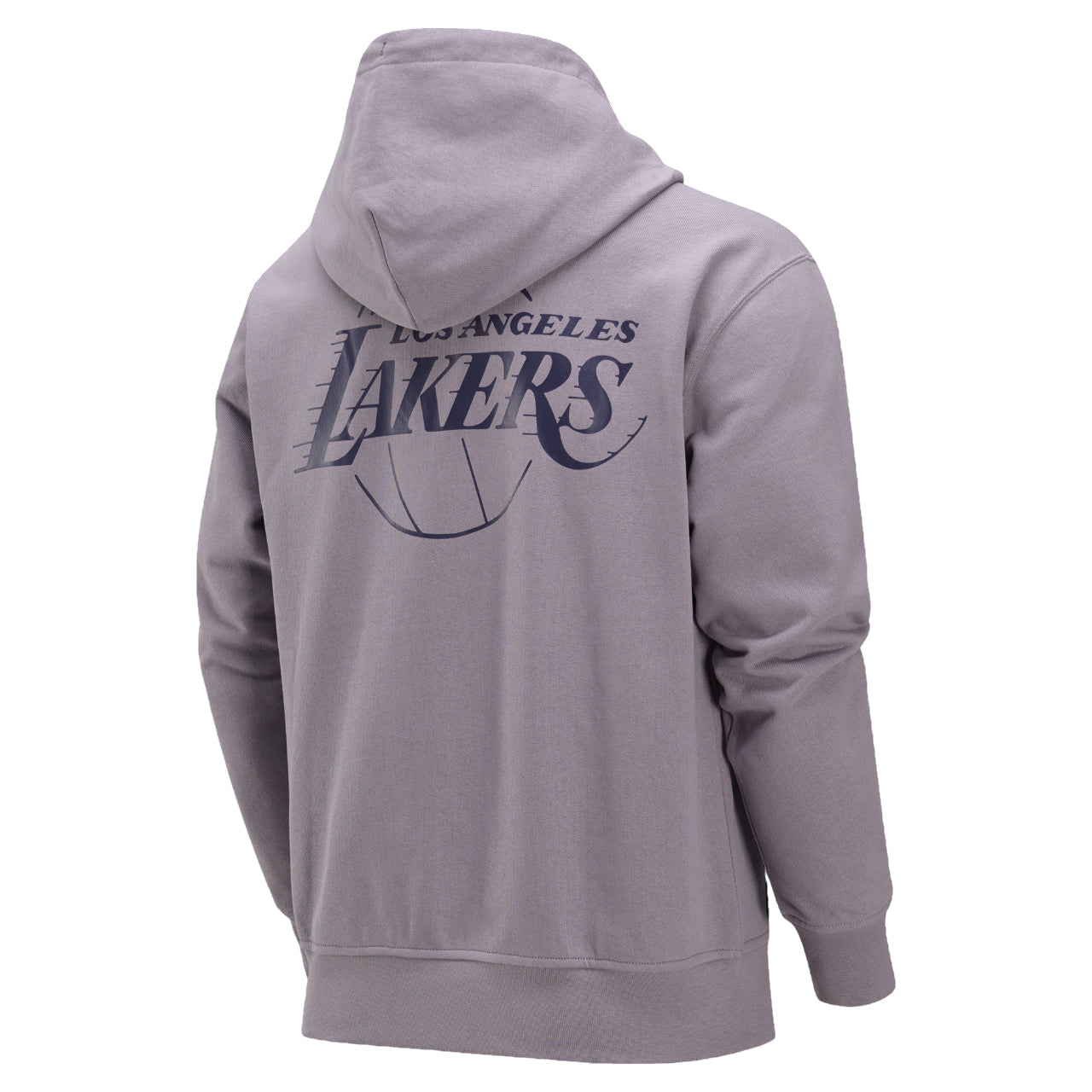 Air Jordan Los Angeles Lakers Courtside NBA Fleece Pullover Hoodie Asia Sizing 'Purple Smoke' FV8263-524