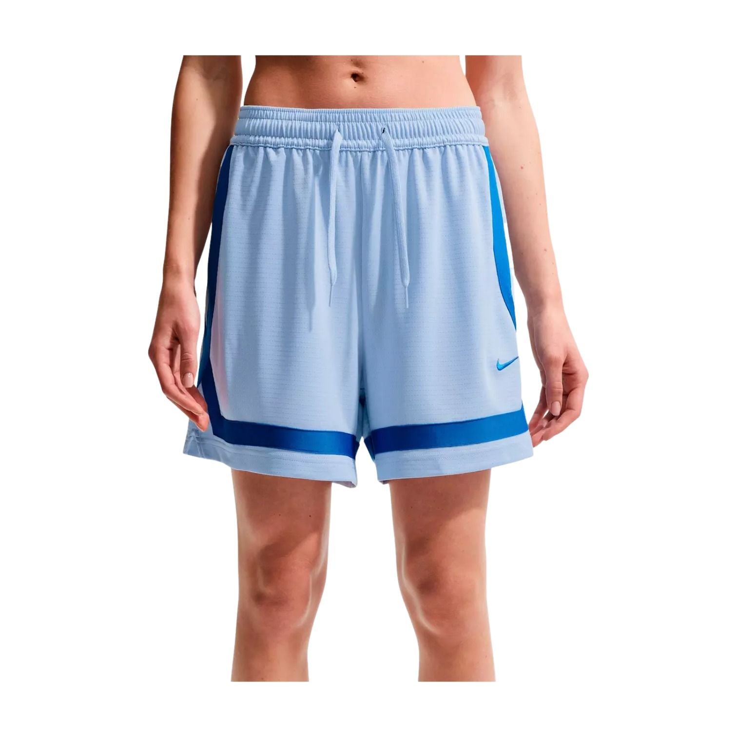 (WMNS) Nike Crossover Dri-FIT 5" Basketball Shorts 'Hydrogen Blue Light Photo Blue' FV8505-407