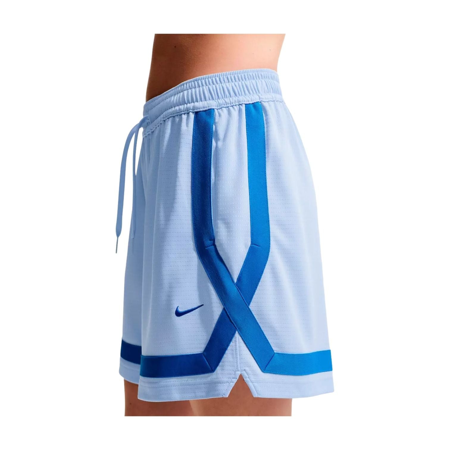 (WMNS) Nike Crossover Dri-FIT 5" Basketball Shorts 'Hydrogen Blue Light Photo Blue' FV8505-407