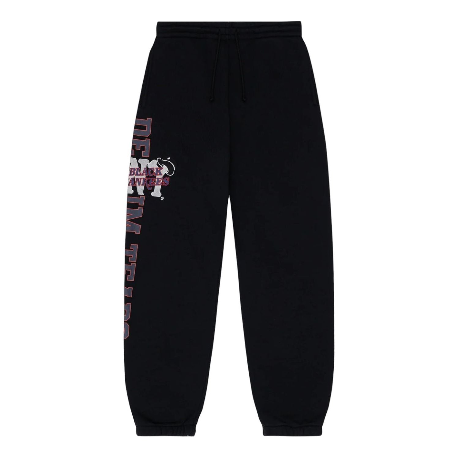 Denim Tears Black Yankees Sweatpants 'Black' FW25BAS003274