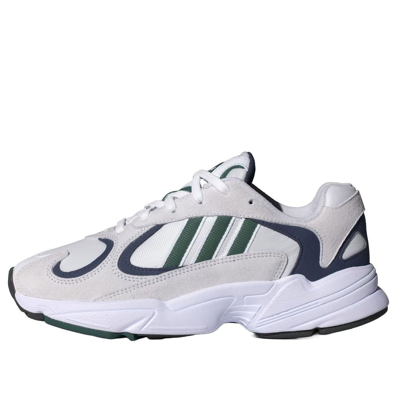 (WMNS) adidas Falcon Dorf 'White Green Night Indigo' ID0291