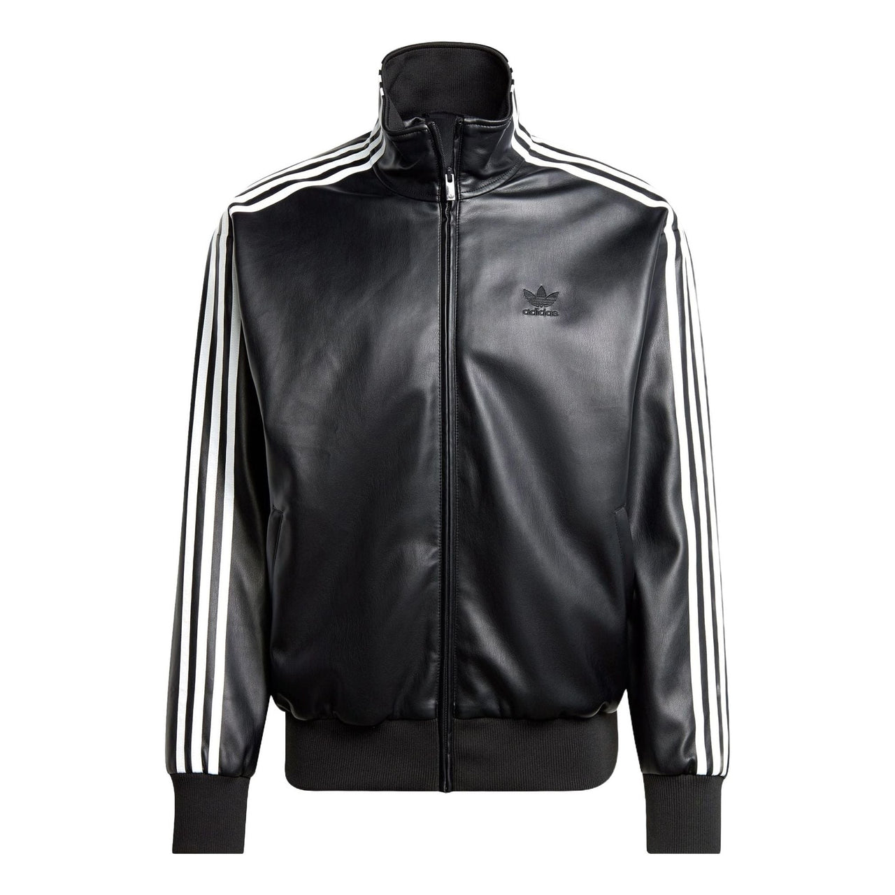 adidas Future Icons 3-Stripes Woven Track Jacket Asia Sizing 'Black' IN3316