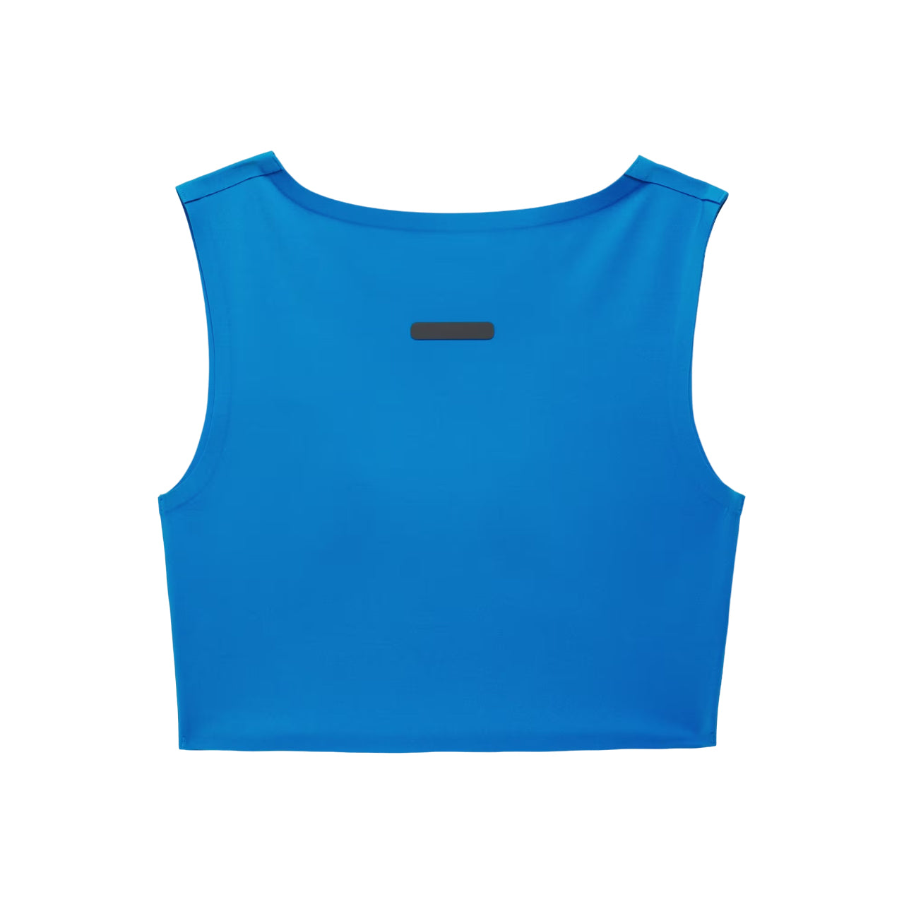 (WMNS) adidas Fear of God Athletics Cropped Tank Asia Sizing 'Blue Rush' IV9292
