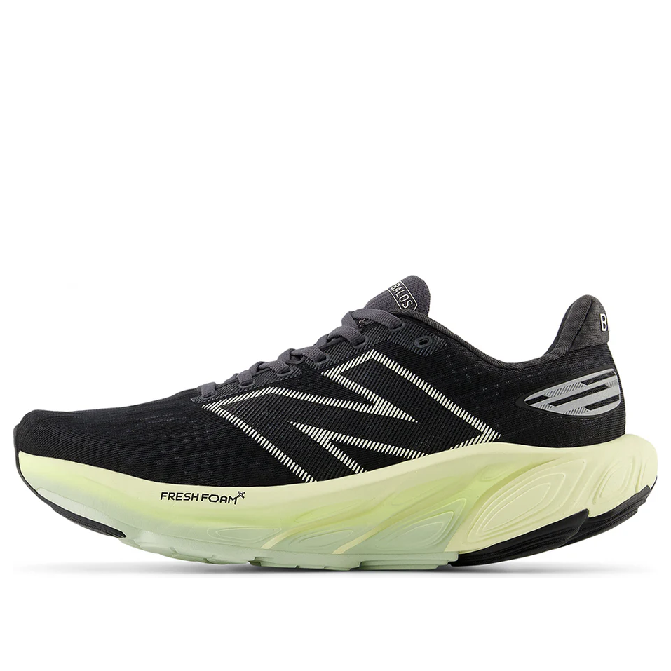 (WMNS) New Balance Fresh Foam X Balos 'Black Neon Yellow' WBALLB1