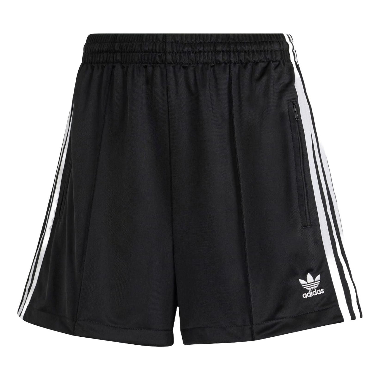 (WMNS) adidas Firebird Shorts Asia Sizing 'Black' IU2425