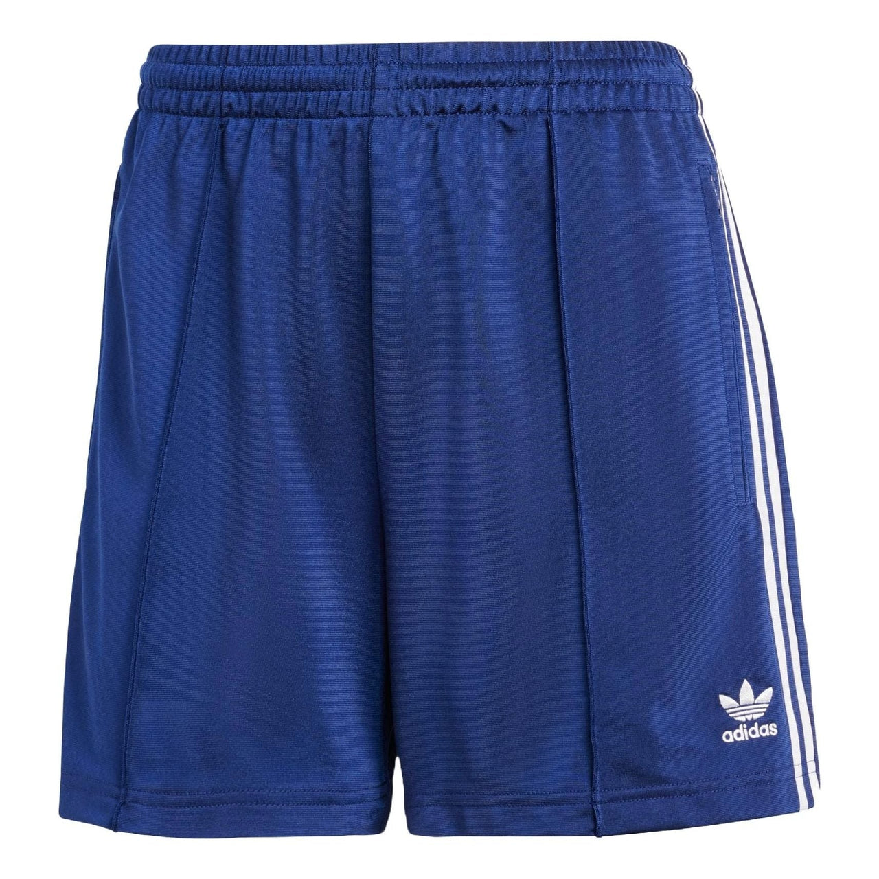 (WMNS) adidas Firebird Shorts Asia Sizing 'Dark Blue White' IY7211