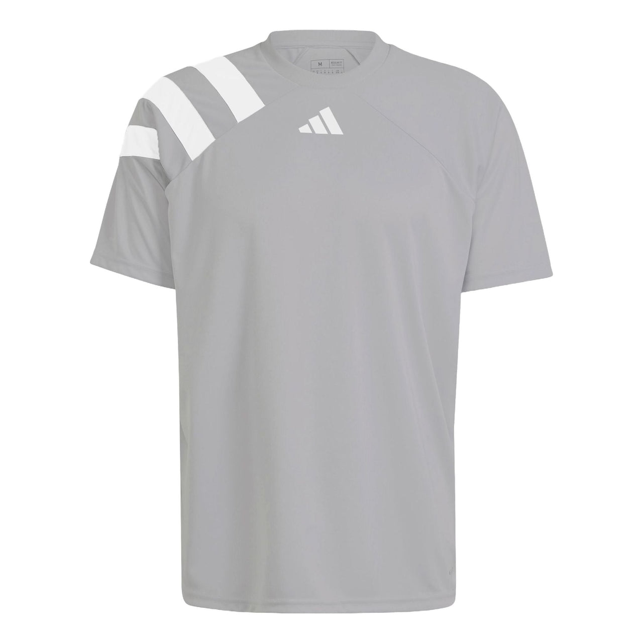 adidas Fortore 23 Football Jersey Asia Sizing 'Light Grey' IK5772