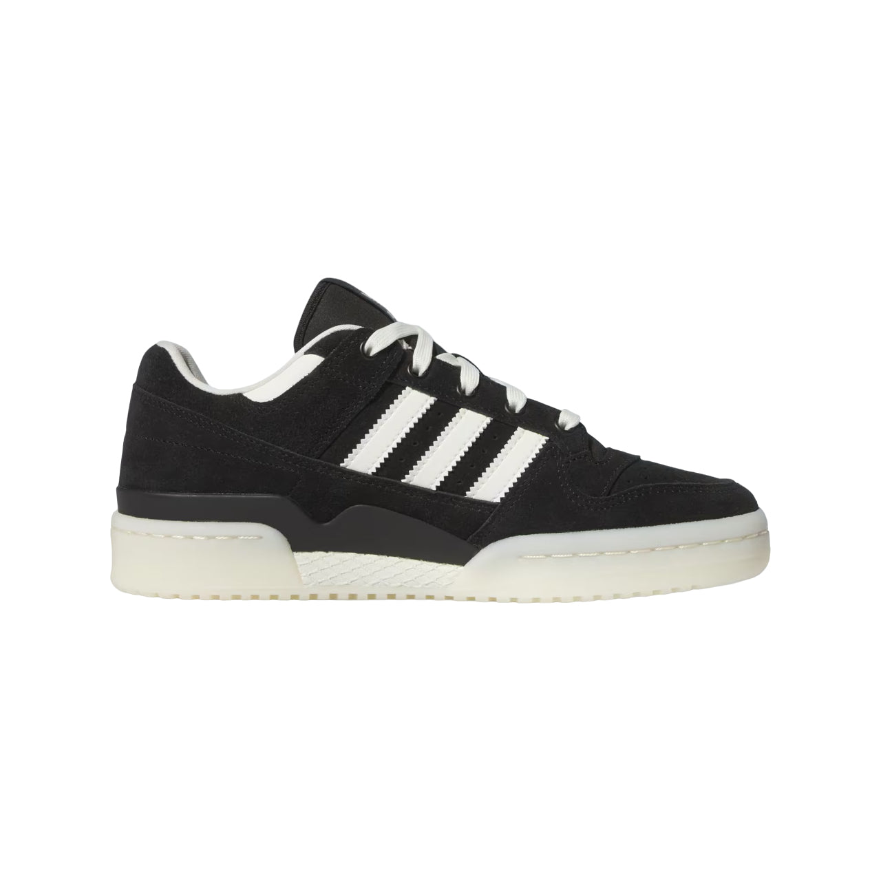 (WMNS) adidas Forum Low CL 'Core Black Ivory' IH0209