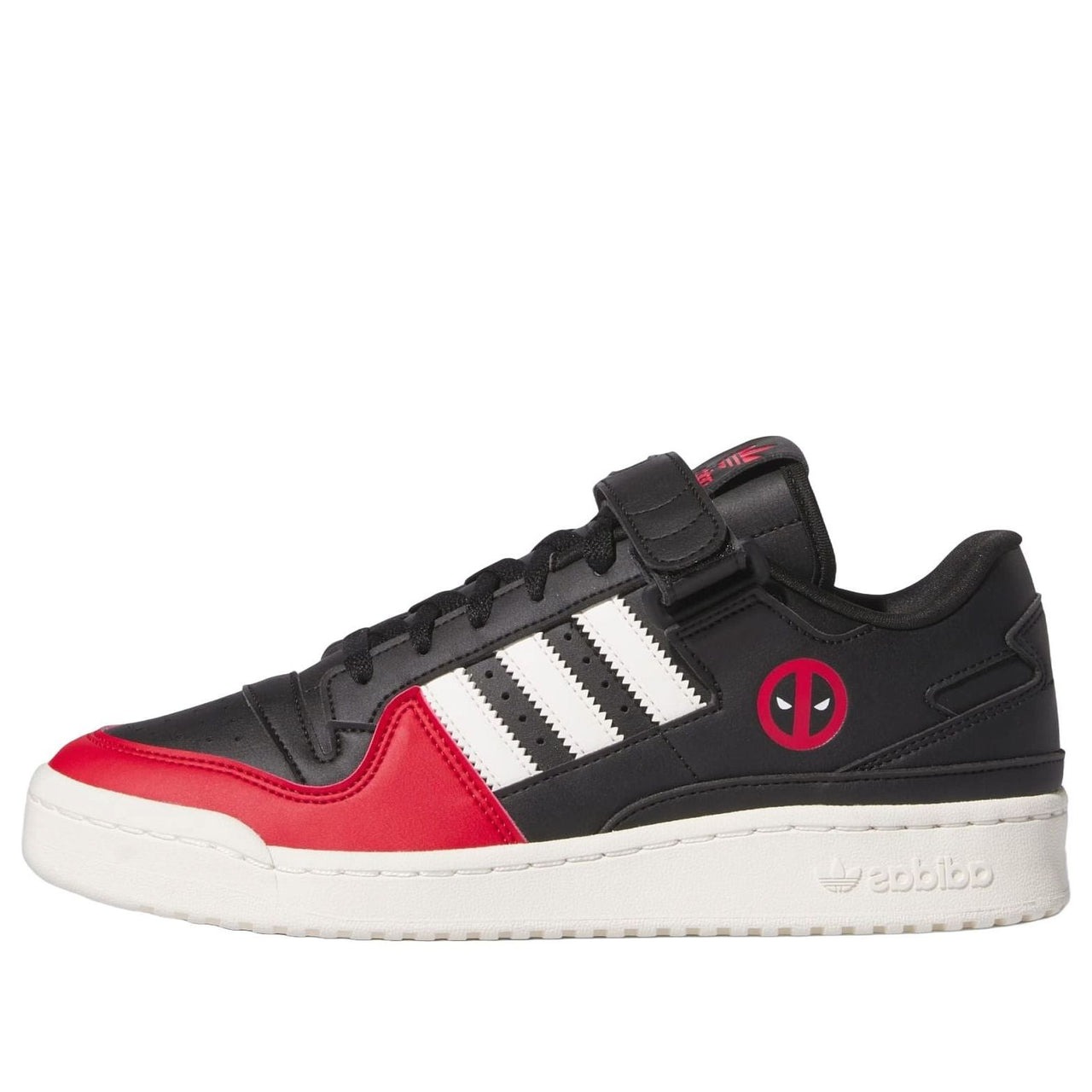 adidas x Marvel Forum Low 'Deadpool' JR2481