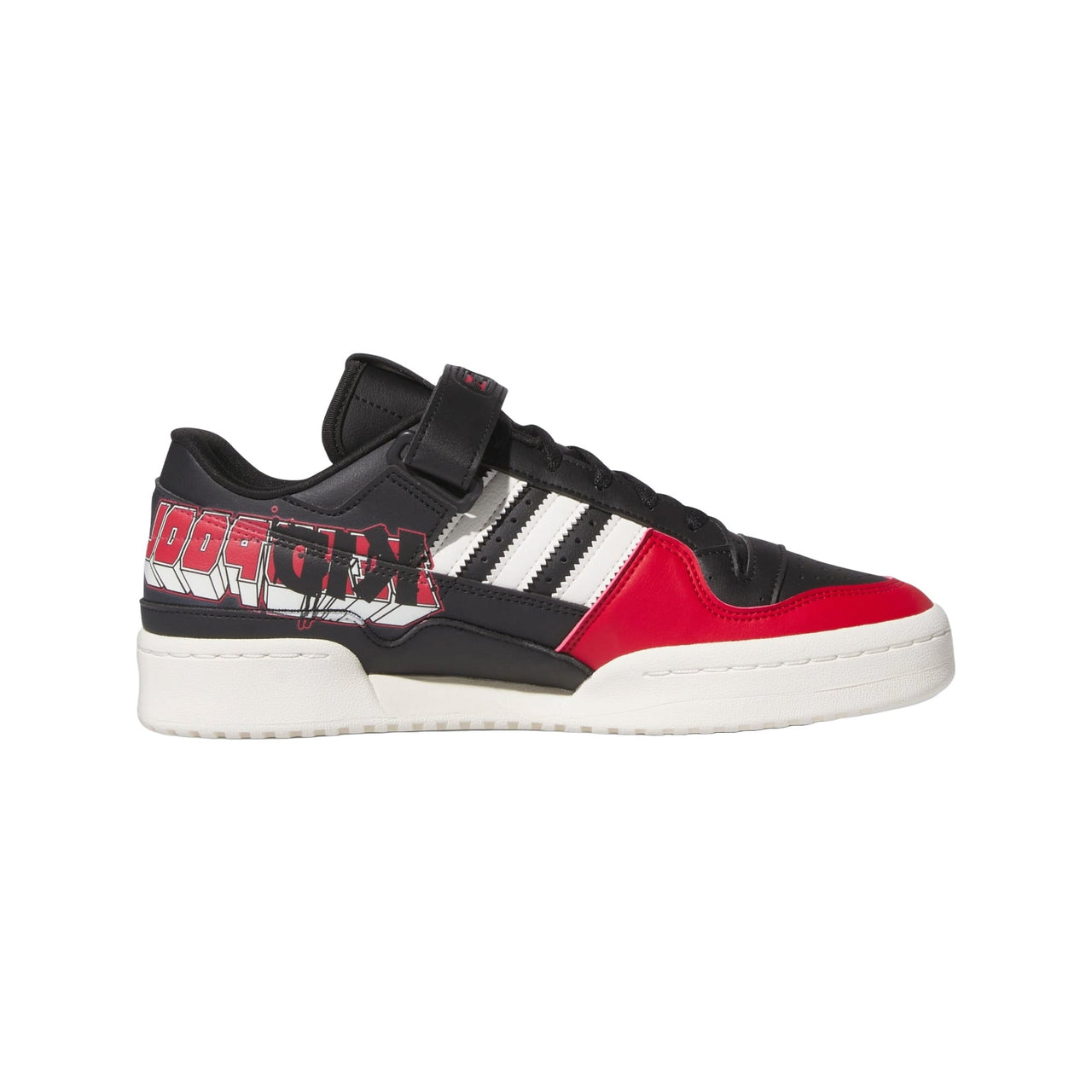 adidas x Marvel Forum Low 'Deadpool' JR2481