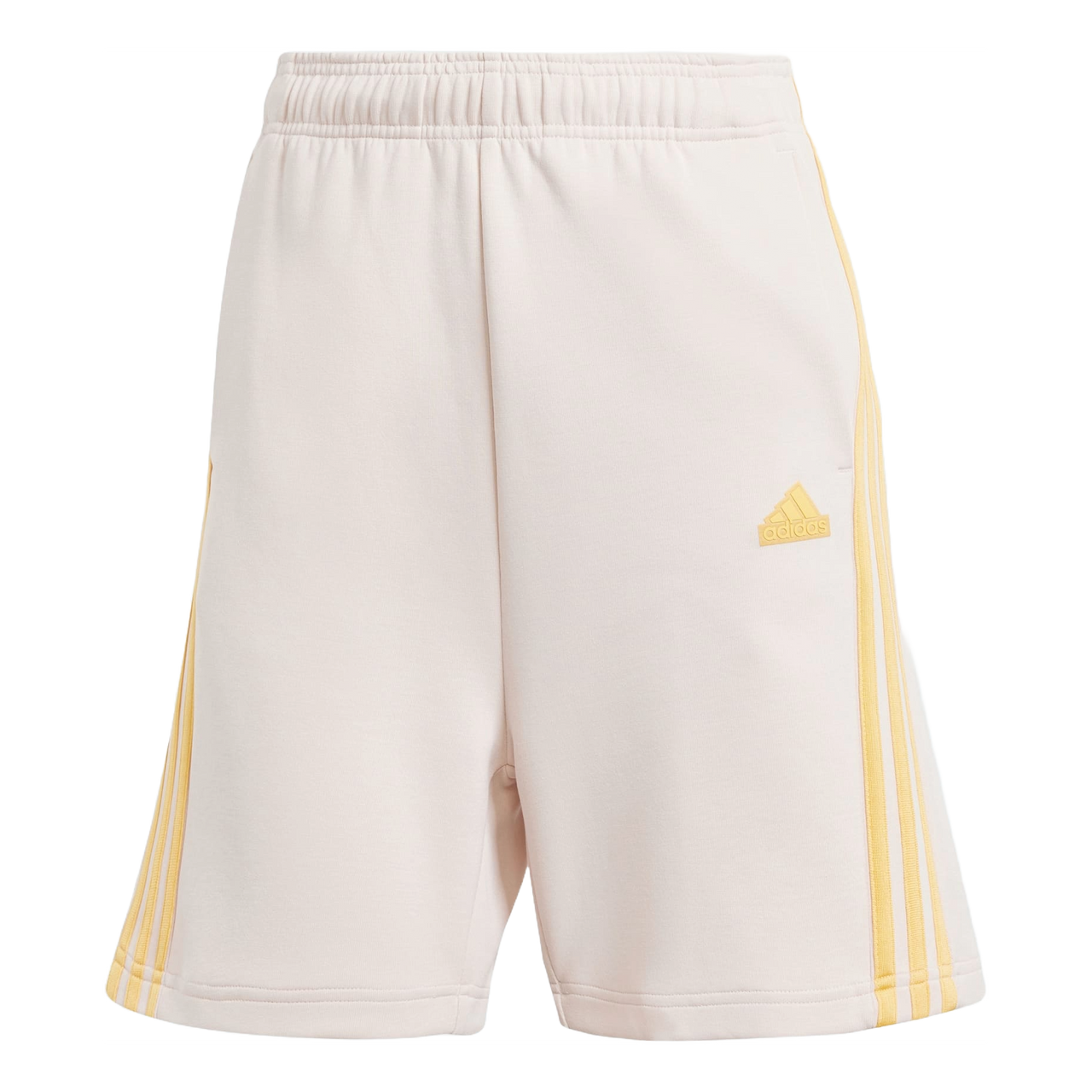 (WMNS) adidas Future Icons 3-Stripes Shorts 'Putty Mauve' IS3675