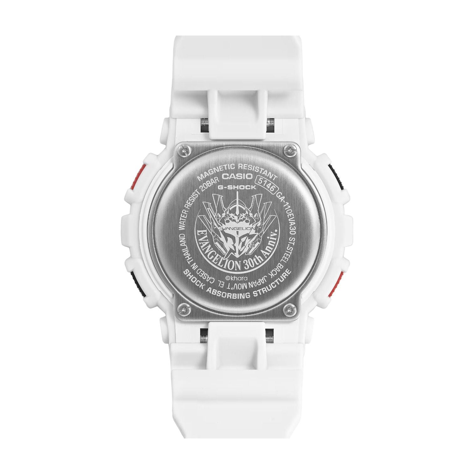CASIO x Evangelion G-Shock Analog-Digital 110 Series 'Multicolor' GA-110EVA30-7A