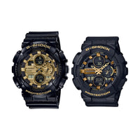 CASIO G-Shock Analog-Digital 'Black Gold' GA-140GB-1A1JF_GMA-S140M-1AJF
