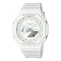 CASIO G-Shock GA-2100 Series 'White' GA-2100-7A7