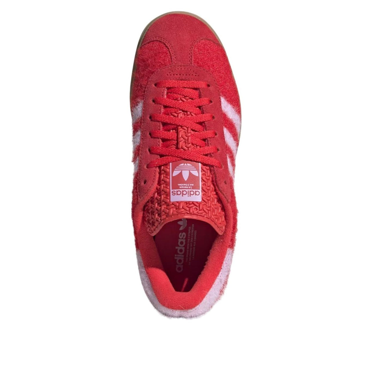 (WMNS) adidas Gazelle Bold 'Better Scarlet Bliss Lilac' JS3905