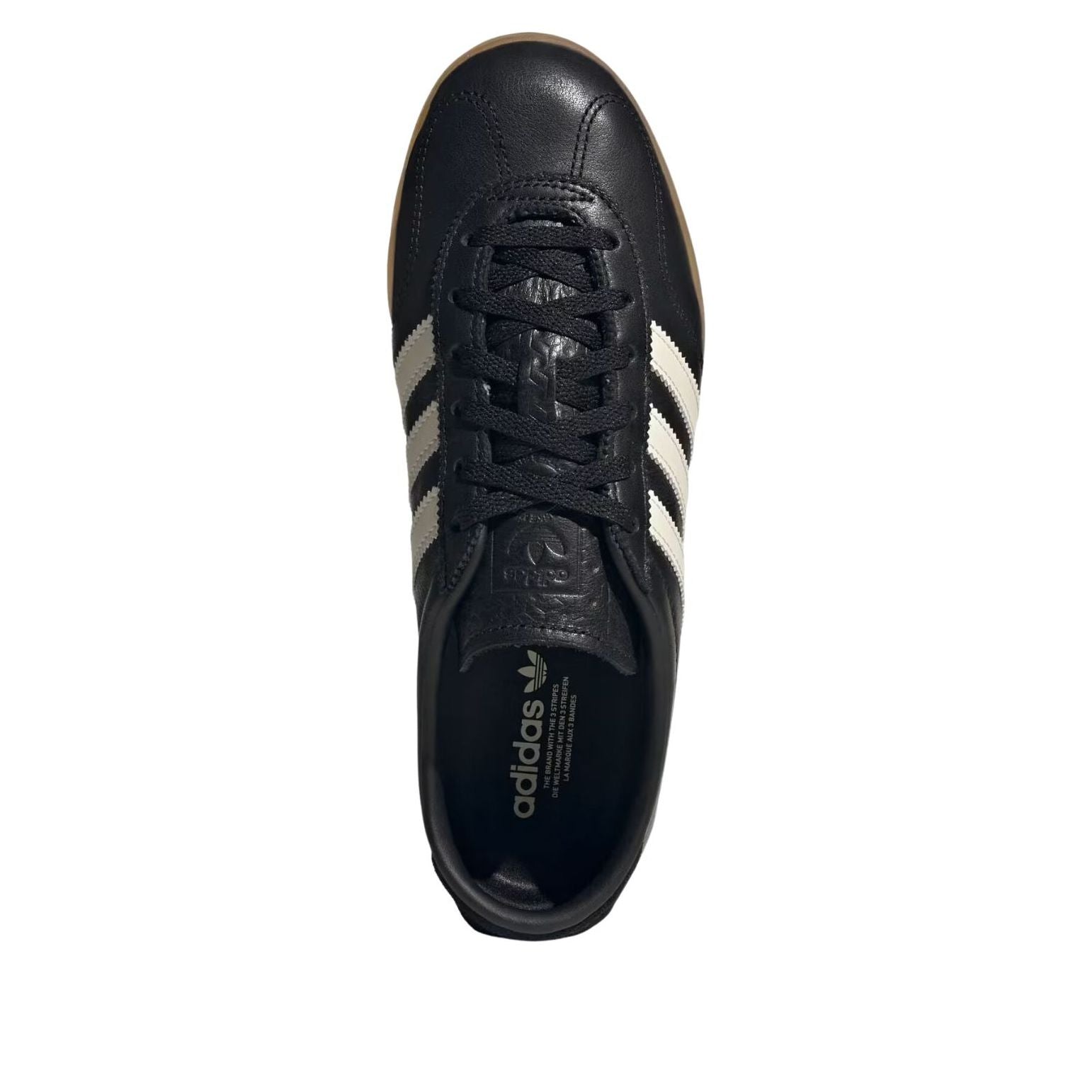 (WMNS) adidas Gazelle Lo Pro 'Black Chalk White' IH1929