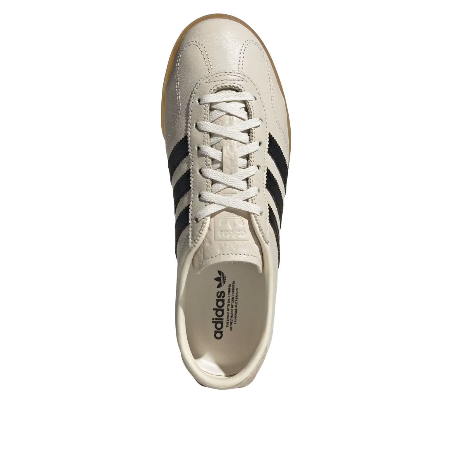(WMNS) adidas Gazelle Lo Pro 'Chalk White Black' IH1930