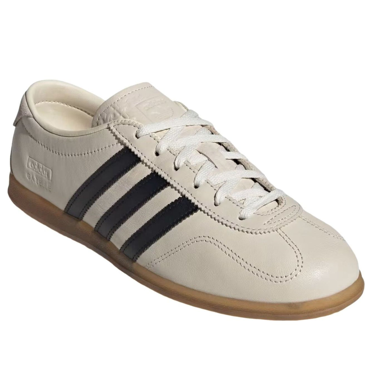 (WMNS) adidas Gazelle Lo Pro 'Chalk White Black' IH1930
